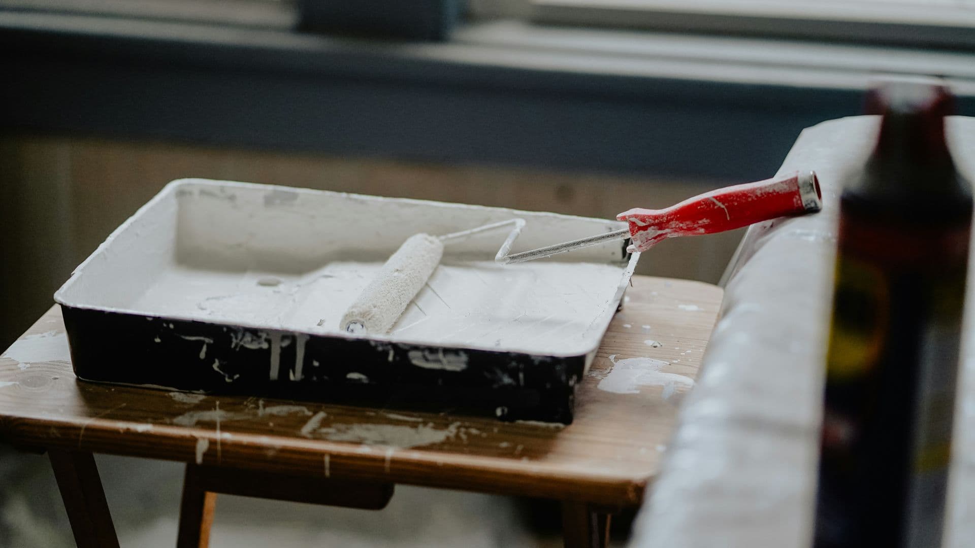 Peinture intérieure — Renov Habitat Bordeaux